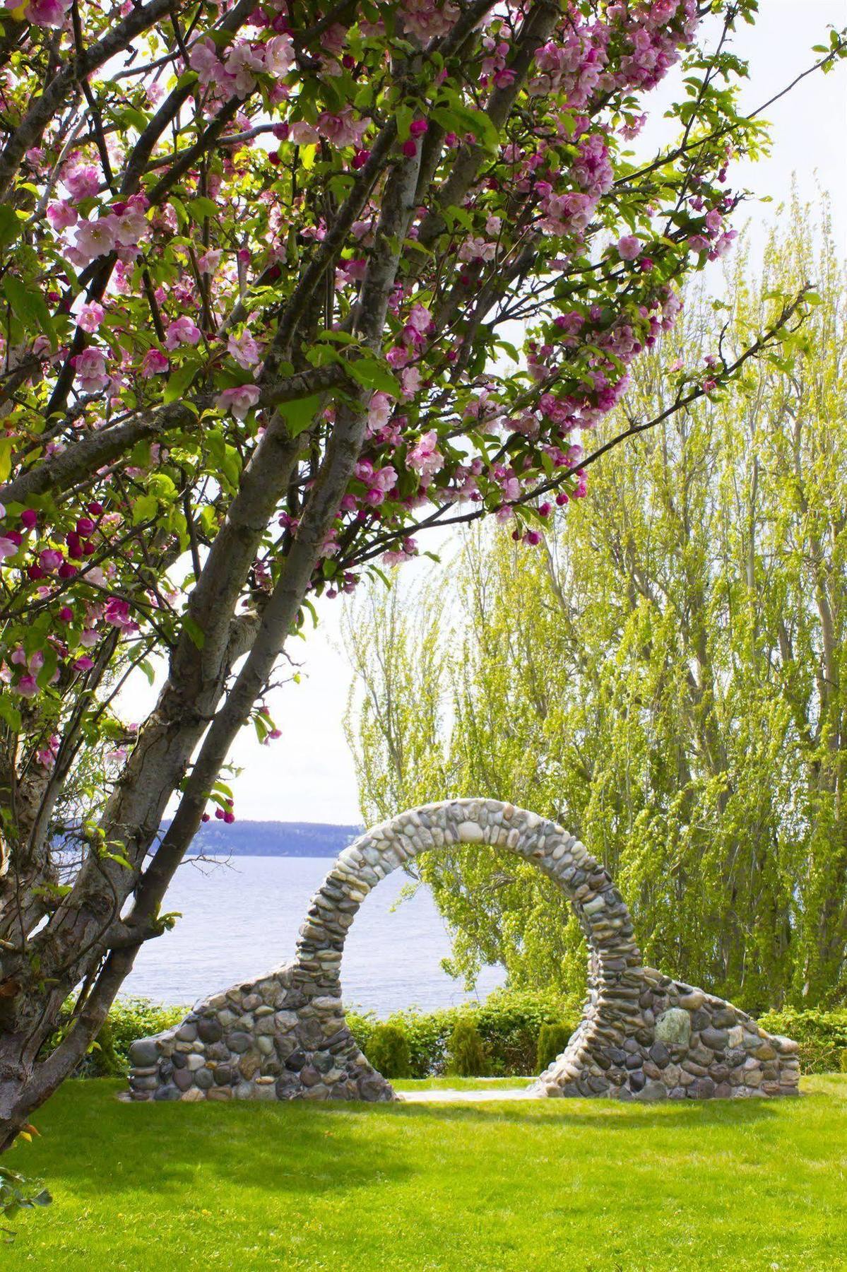Camano Island Inn Buitenkant foto