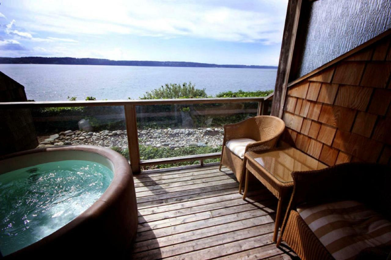 Camano Island Inn Buitenkant foto